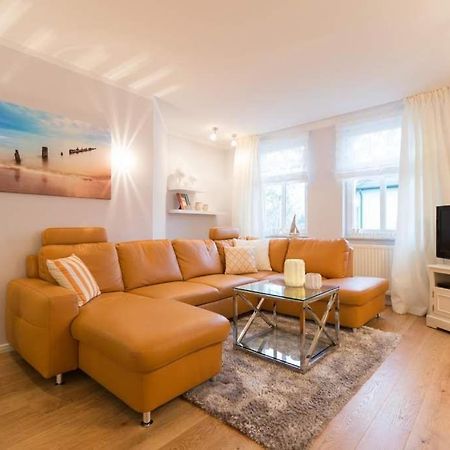 Apartamento Haus Am Kurpark, App Ahlbeck Heringsdorf  Exterior foto