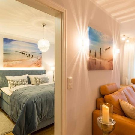 Apartamento Haus Am Kurpark, App Ahlbeck Heringsdorf  Exterior foto
