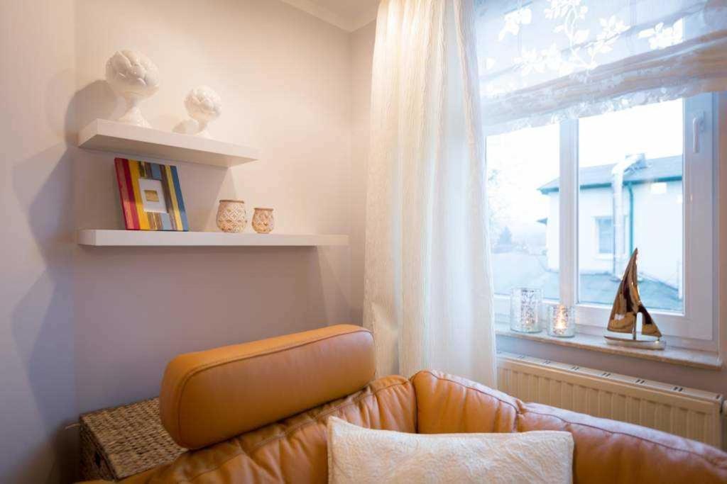 Apartamento Haus Am Kurpark, App Ahlbeck Heringsdorf  Exterior foto