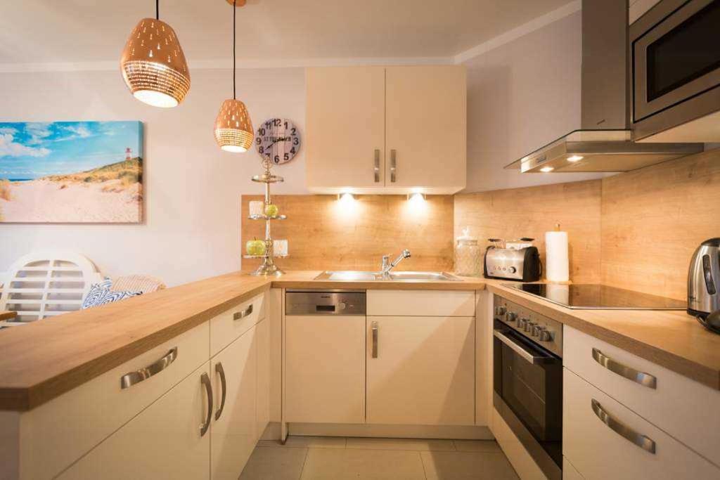 Apartamento Haus Am Kurpark, App Ahlbeck Heringsdorf  Exterior foto