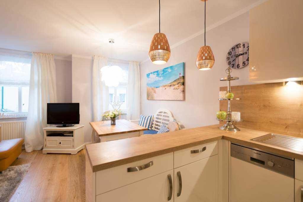 Apartamento Haus Am Kurpark, App Ahlbeck Heringsdorf  Exterior foto