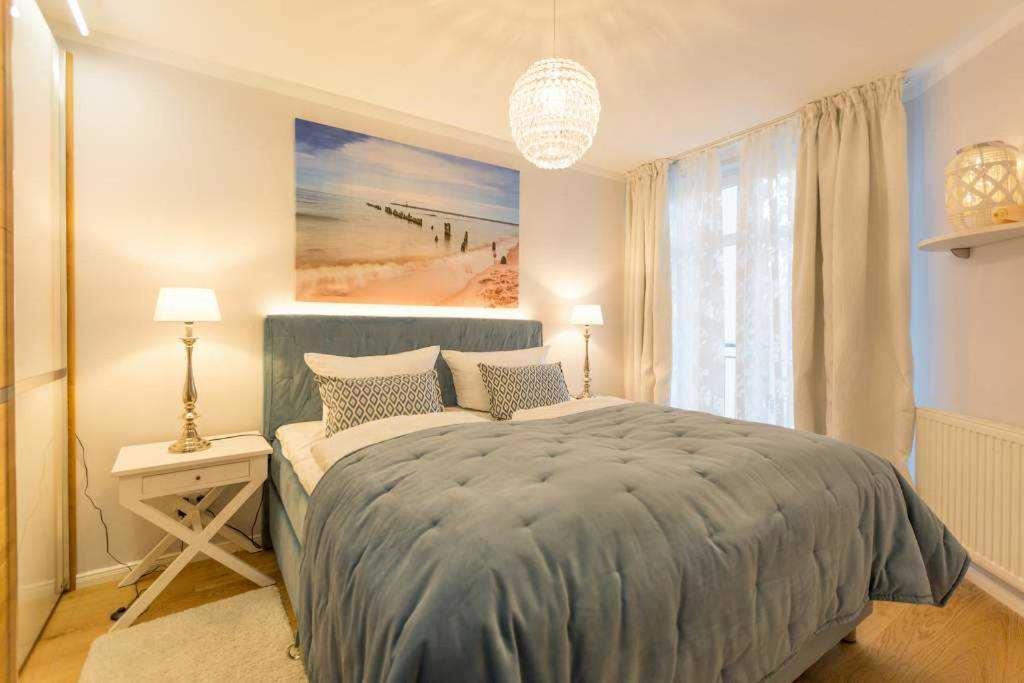 Apartamento Haus Am Kurpark, App Ahlbeck Heringsdorf  Exterior foto