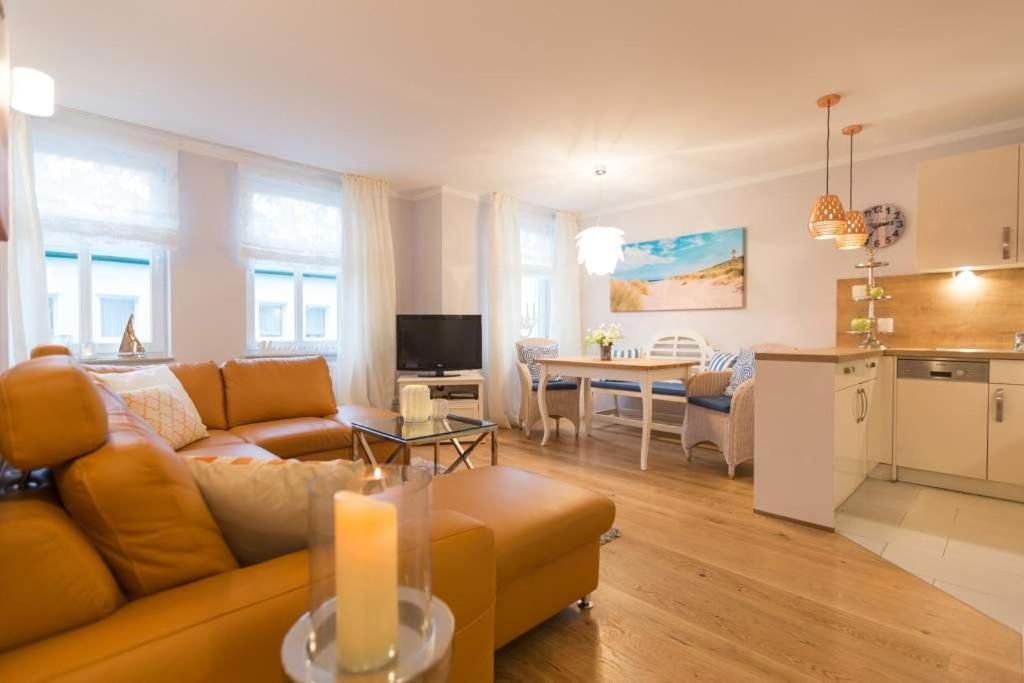 Apartamento Haus Am Kurpark, App Ahlbeck Heringsdorf  Exterior foto