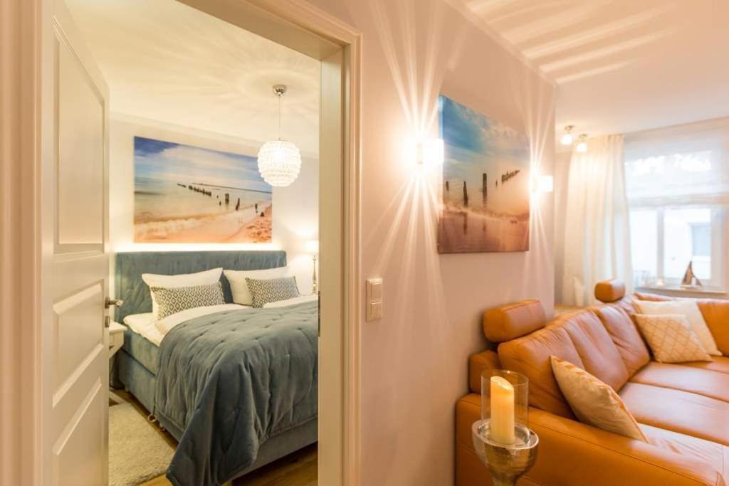 Apartamento Haus Am Kurpark, App Ahlbeck Heringsdorf  Exterior foto