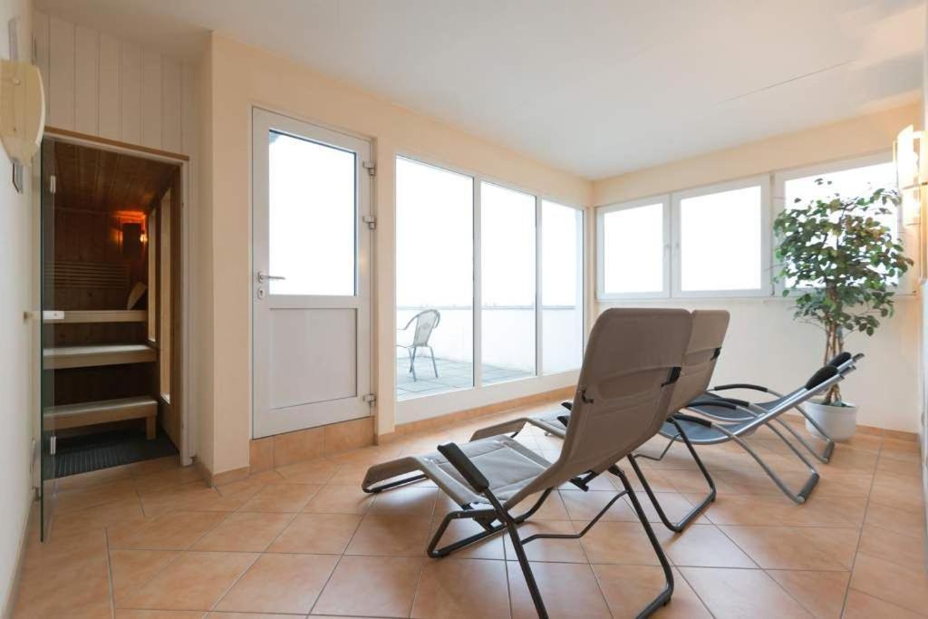 Apartamento Haus Am Kurpark, App Ahlbeck Heringsdorf  Exterior foto