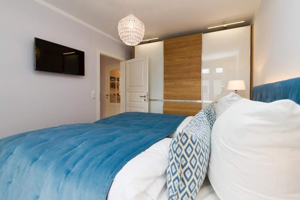 Apartamento Haus Am Kurpark, App Ahlbeck Heringsdorf  Exterior foto
