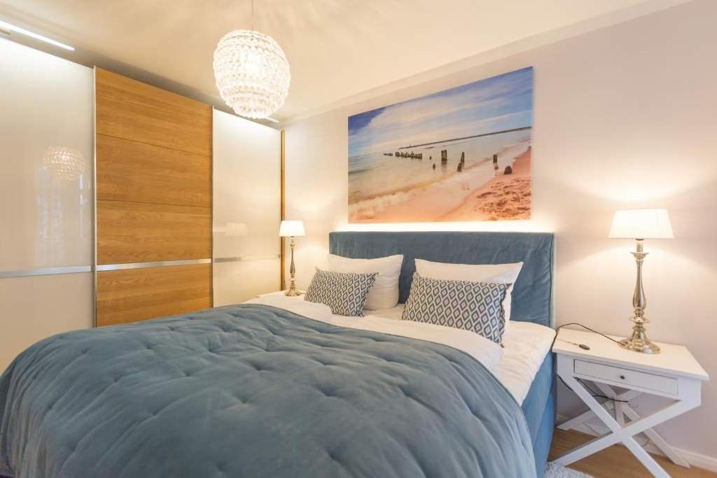 Apartamento Haus Am Kurpark, App Ahlbeck Heringsdorf  Exterior foto
