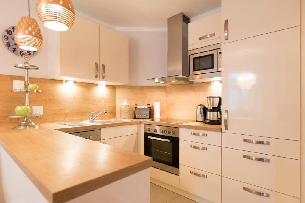 Apartamento Haus Am Kurpark, App Ahlbeck Heringsdorf  Exterior foto